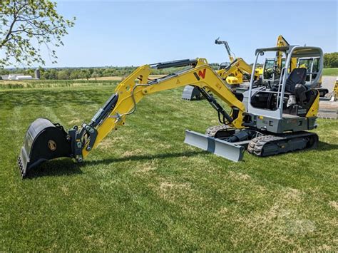 wacker neuson mini excavator|wacker neuson et42 for sale.